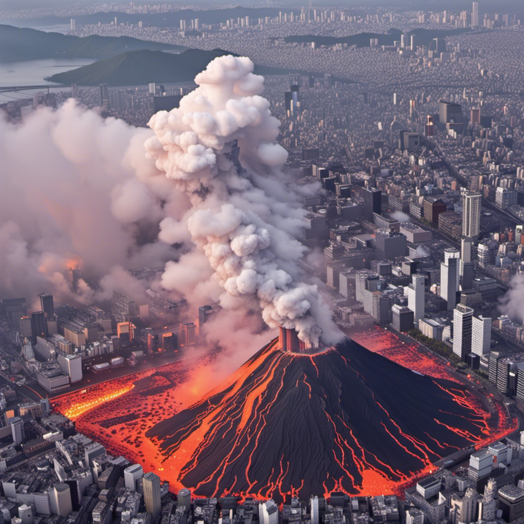 富士山が大噴火